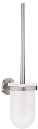 Grohe Essentials Toilettenbürstengarnitur, supersteel, 1 Stück, 40374DC1