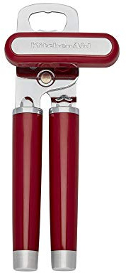 KitchenAid KO199OHERA Gourmet Multifunktions-Dosenöffner, Einheitsgröße, mattes Rot