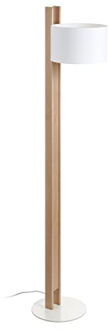 EXO LIGHTING - lampara de pie salon COMPACT lamparas de pie para salon - Haz de tu casa un ambiente acogedor - E27 - candeeiro de pé - floor lamp for living room - lampara de pie madera