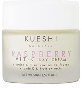 Kueshi - Crème Faciale Cosmos - Vitamine C - 50ml - Soin anti-imperfections pour peaux grasses
