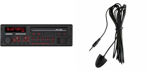 Blaupunkt 2001018000000 Bremen SQR 46 DAB, schwarz & externes Bluetooth Mikrofon