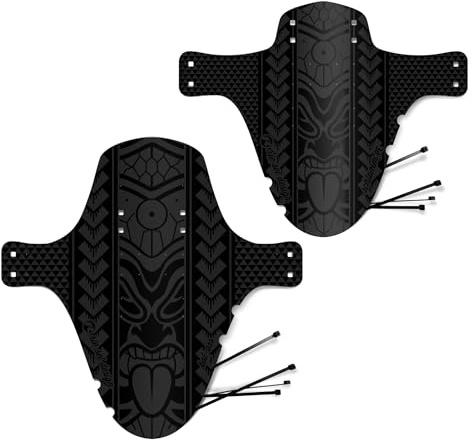 Riesel Design - MTB Schutzblech – XL Mudguard Kol:OSS für Mountainbikes | XL MTB Schutzblech inkl. Kabelbinder - Mountainbike Schutzblech als Spritzschutz für Radgrößen 26-29 Zoll Made in Germany