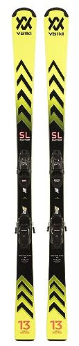 volkl - Ski-Set Jr Racetiger + Bindungen 4,5 V Motion Jr Gelb Jungen Größe 90 Gelb