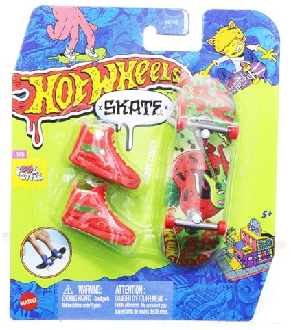 Hot Wheels Skate Food Style 1/5 Berry Cool Skate Fingerboard Kinder Spielzeug – HVJ80 | ab 5 Jahren