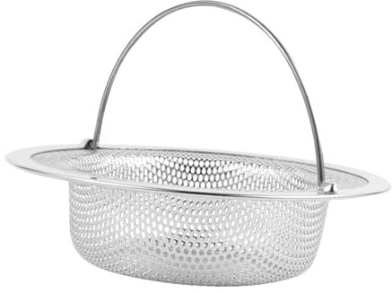 jojofuny Stainless Steel Sink Strainer Kitchen Sink Plug Replacement Drain Strainer Plug