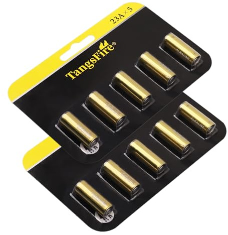 Batterien 23A 12V Alkaline12 V A23 Alkaline Akku A23S MN21/23 L1028 V23GA LRV08 8LR932 10 Stück