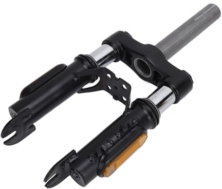 Fourche à Suspension Avant de 15 Pouces pour Disque de Frein, Combinaison Amortisseur de Fourche Avant de Scooter Électrique avec Vélo Électrique, Vélos Électriques, Motos