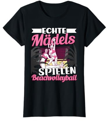 Beachvolleyball Beachvolleyballerin T-Shirt