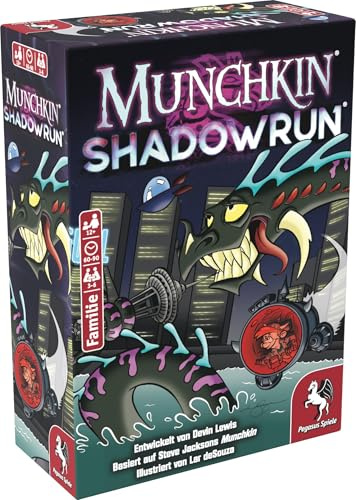 Pegasus Spiele Munchkin Shadowrun, Schwarz
