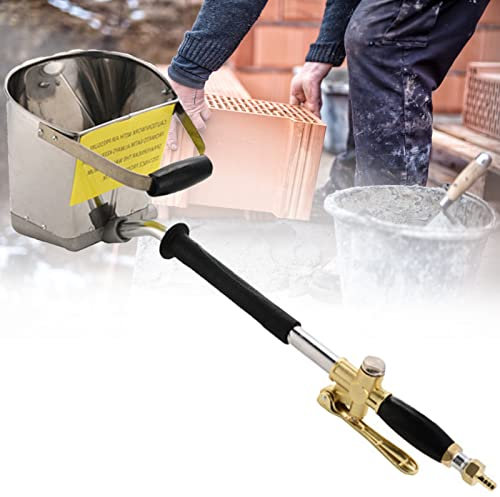XCSCUK Cement Mortar Spray Gun,Multi-function Plaster Sprayer,Stucco Sprayer Hopper Gun, for Walls And Ceilings Painting