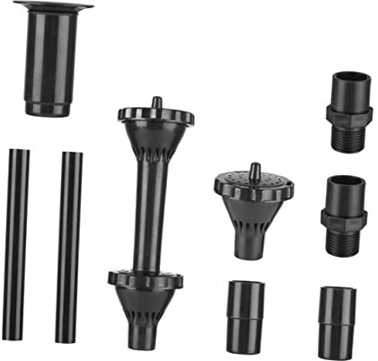 TINEASUR 9stücke Teiliges Sprinkler-set Für Gartenbrunnen Multifunktionale Wasserdüse Für Teichpumpen Installieren Langlebig Für Parkanlagen Und