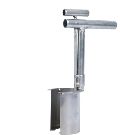 Trapiantatore per piante, portatile, strumento trapiantatore per piantine, trapiantatore da giardino, fioriera per bulbi, trapiantatore da giardino portatile, strumento per trapiantare bulbi in