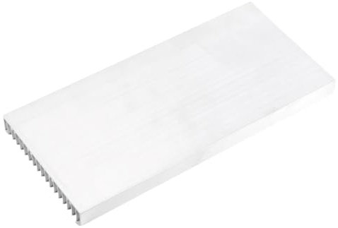Dissipatore di calore grande in alluminio 300x140 X 20 Mm Dissipatore di calore dissipatore di calore per luce LED