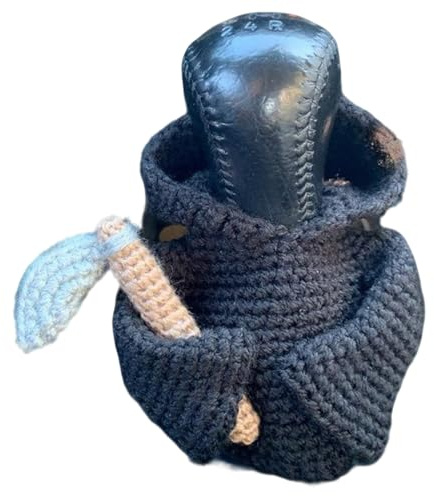 Yugugomo Totenkopf Schalthebel Hoodie, Kreativer Schaltknaufschutz, Schaltknüppel überzug Hoodie, Auto Schalthebel Abdeckung Innendekoration, Auto Dekoratives Lustiges Geschenk für Autofans
