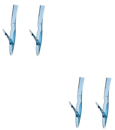 WRITWAA 2 Set Spazzola Per La Pulizia Scrubber Dispositivo Di Rimozione Macchia Detersivo Pavimenti Pala Pulita Multiuso Spatola Per La Casa Pc Blue 2 Pezzi*2