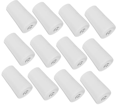 Veemoon 12pcs Roller Shutter Stoppers Wear Window Blind Hardware for Enhanced Stability and Precision Control