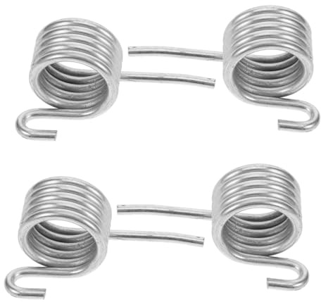 HOLIDYOYO 4pcs Mop Bucket Spring Replacement Heavy Duty Rectangular Wheeled Accessory for Efficient Water Extraction Office Home Public Cleaning