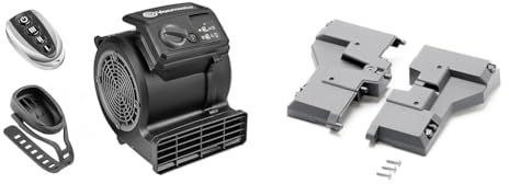 Vacmaster AM1202R Cardio54 Gym Bodenventilator Mounting Adaptor for Cardio54® Fan