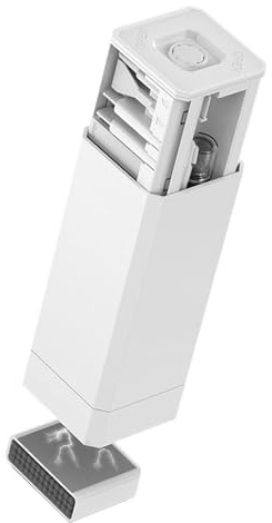 Kit di pulizia della tastiera - larghezza 5,5 cm, strumento portatile per telefono, pulitore per schermo in microfibra | pulizia profonda di piccoli spazi, aree difficili da accesso, Monit