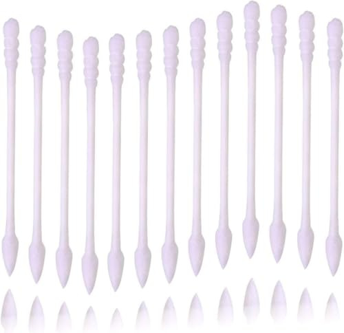 Doirollr 800pcs cotton swabs beauty personal care cotton buds, 4 Packs, 200 Pieces 1 Pack