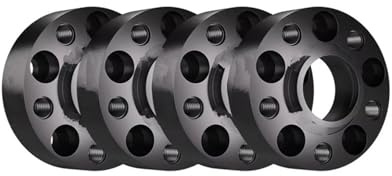 Spurverbreiterung Für VW Für Transporter T5 / T6 Flanschplatte Spurverbreiterungen Nabe Verbreiterter Adapter 2/4 Stück 25/30 Mm 5x120 65,1 Spurverbreiterungen(4pcs 30mm)