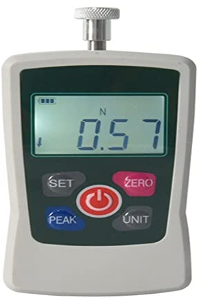 Dynamometer Digital Force Gauge Push Pull Dynamometer Measuring Instrument Portable Meter(AMF-30)
