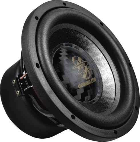 Ground Zero GZW 10-30A – 30th Anniversary 10 Zoll SQ Subwoofer, 450W RMS, 2x2 Ohm, Carbon Membran, Klippel optimiert, Limited Edition