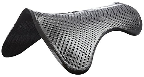 Acavallo Gel-Pad Anti-Slip Soft - schwarz