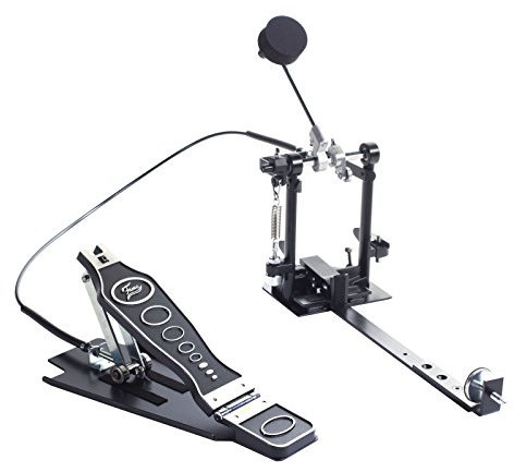 Fame Cajon Pedal 9001, Kabelzug, Cajon Bass Drum, Fußmaschine, Drum Hardware, Remote Pedal, Percussion Pedal, einstellbare Federspannung