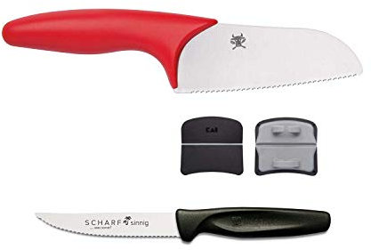 Kai Junior TMJ-1000 - Cuchillo de cocina a partir de 6 años