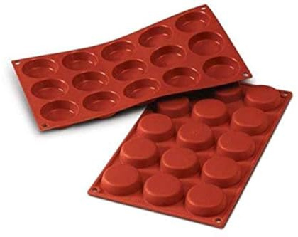 SF044 TORTINA - STAMPO IN SILICONE ø50 H 14 MM