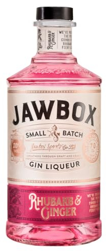 Jawbox RHUBARB & GINGER Small Batch Gin Liqueur 20% Vol. 0,7l
