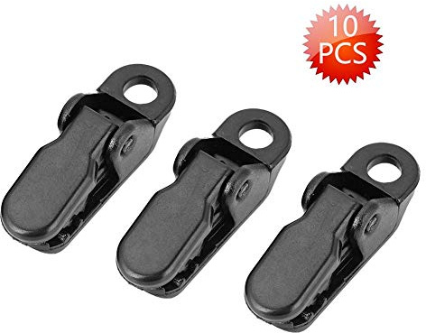10 Stücke Zelt Clip Lock Plane Clips Markise Baldachin Krokodilklemme Clamp Kit Kleiderbügel Anziehen Werkzeug Für Outdoor Camping Zelt