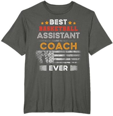 Miglior allenatore assistente di basket di sempre | Assistente allenatore Maglietta