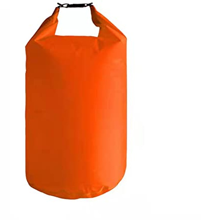 10L/20L/40L/70LWaterproof Dry Bag, Lightweight Canoe Bags Storage Bags,Dry Sacks Waterproof Bags for Kayaking Rafting Boating Hiking Camping Travel Fishing Sea Swimming Boating (Orange, 70L)