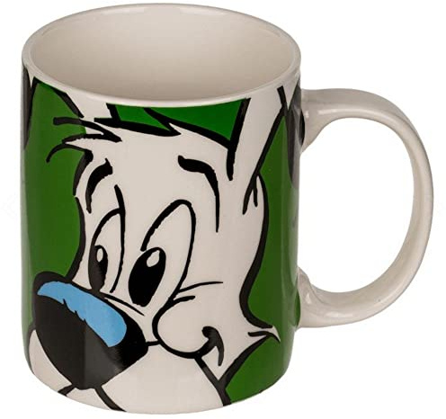 Out of the blue Becher Tasse »Idefix« Kaffeetasse Mug Sammeltasse Teetasse 325ml 10cm Keramik