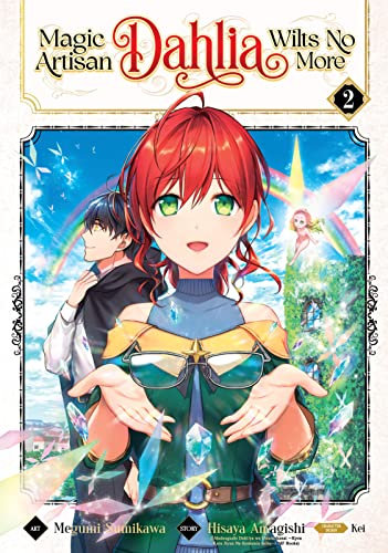 Magic Artisan Dahlia Wilts No More Vol. 2
