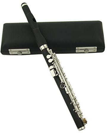 Querflöte Piccolo-Flöte Mit C-Key-Key-Silber Überzogenes Instrument