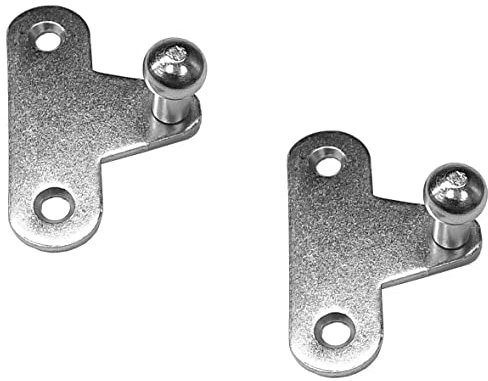 cyclingcolors 2x Soportes perno de bola para Hidráulico Amortiguador Piston de Gas Resorte Puertas Armario Muebles de Cocina rotula Prisionero