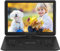 DBPOWER 16.9 Portable DVD Player with 14.1 Swivel HD Large Screen, with 6 Hrs 5000mAH Rechargeable Battery, High Volume Speaker, Support DVD/USB/SD Card and Multiple Disc Formats