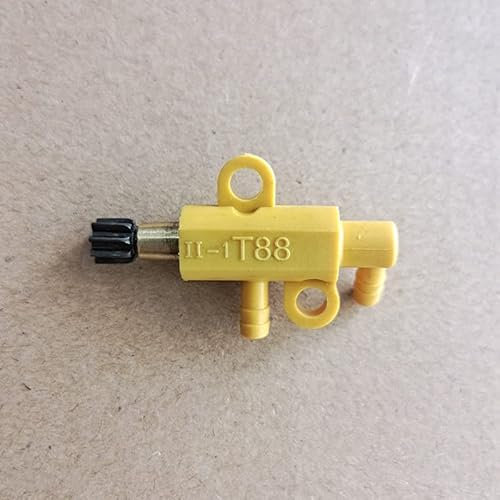 Véritable ver de pompe à huile adapté aux pièces de scie à chaîne sans fil greenworks 40V (remplacement parfait) (Color : Oil Pump only)