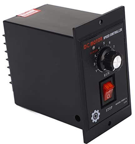 Controlador de Velocidad Motor CC 500W, 220V CA a 180V CC, Reversible Adelante y Atrás, Ajustable, para Máquinas Eléctricas Industriales