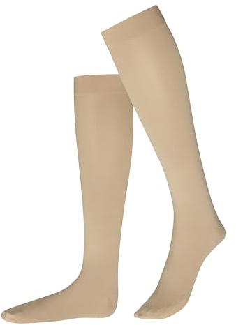ITEM m6 - Kniestrümpfe mit Kompression für Damen, 30 DEN, TRANSLUCENT 30 Conscious