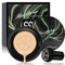 Base De Maquillaje CC Cream Con Cojín De Aire Cabeza De Seta, BB Cream Foundation Makeup, Air Cushion CC Cream, Corrector Hidratante Nude Makeup Iluminador Duradero