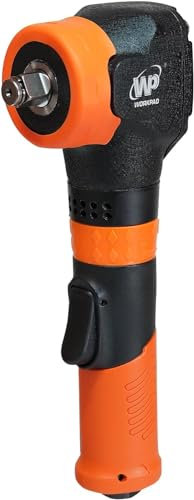 WORKPAD Avvitatore ad aria compressa 370 FT-LB, manico lungo 25 cm, peso leggero 1,4 kg, martello singolo con coppia elevata, avvitatore ad impulso ad aria compressa.
