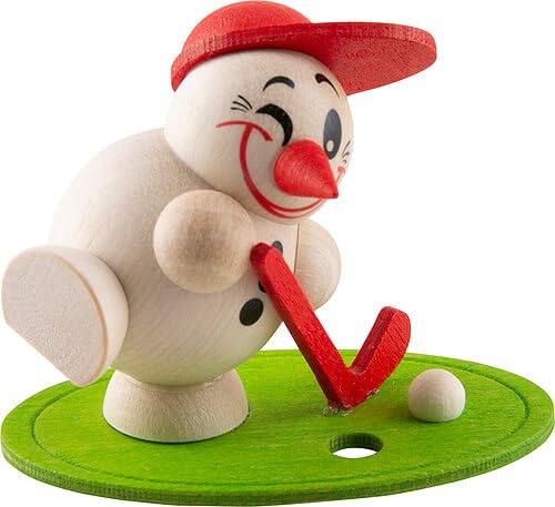Erzgebirge Palast Karsten Braune COOL Man Golfer - 5 cm
