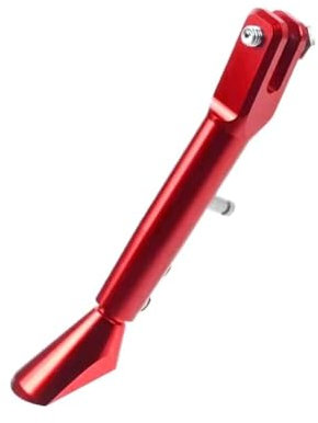 Ständer Motorradständer ATV Motorrad Universal Verstellbarer Ständer Seitenständer Halter Parkplatz Rack Unterstützung Fuß Roller E-Bike Seitenständer Halter