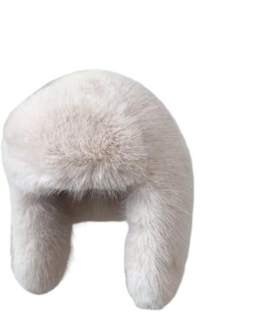 KGM Accessories Superflauschige Trappermütze, weich, flauschiges Kunstfell, für Damen und Herren
