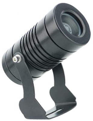 Faretto a Fascio LED Luci - Proiettori a LED a Lungo Raggio, Faretto a fascio stretto impermeabile IP67, Faretto per illuminazione remota per illuminazione di edifici esterni ( Color : Warm White , Si