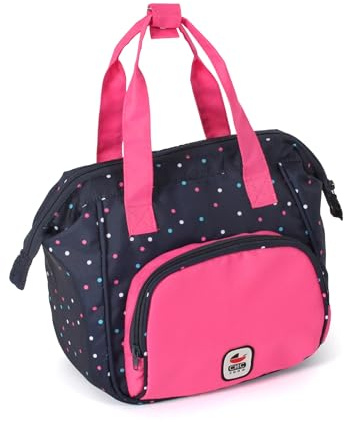 Bayer Chic 2000 - Bolso Cambiador de muñecas, Bolso Cambiador para muñecas, Accesorios de muñecas, Bolso de muñecas, Confeti, Color Rosa